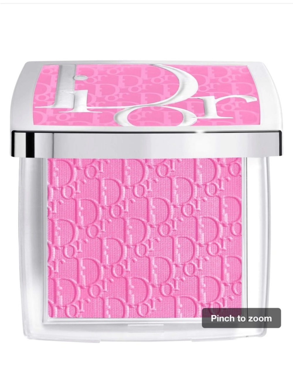 DIOR
Rosy Glow Powder Blush—Color: 001 Pink - a subtle pink